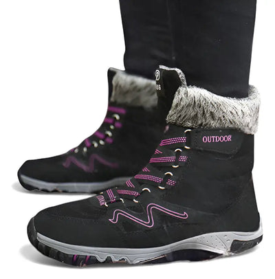 Bottes fourrées grand froid