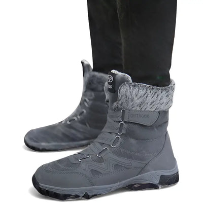 Bottes fourrées grand froid