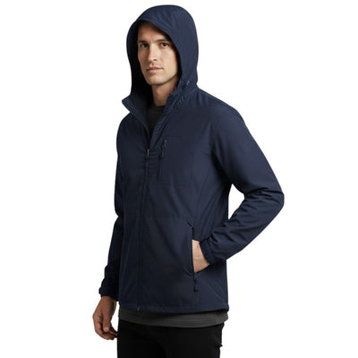 Breathable waterproof jacket military
