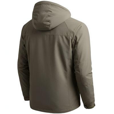 Breathable waterproof jacket military