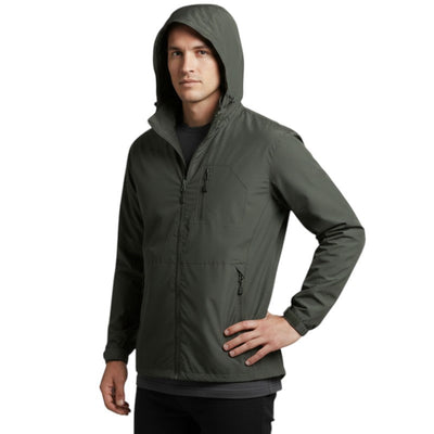 Breathable waterproof jacket military