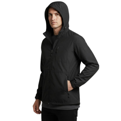 Breathable waterproof jacket military
