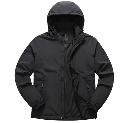 Breathable waterproof jacket military