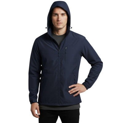 Breathable waterproof jacket military