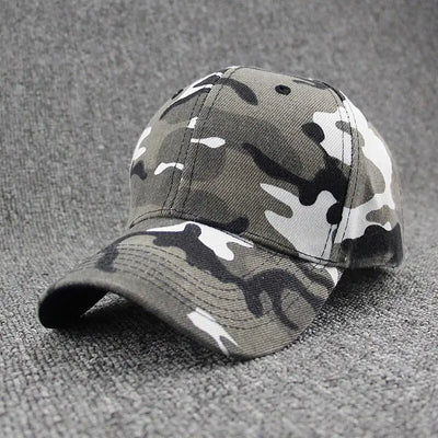 Buff military cap