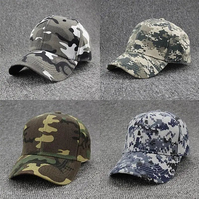 Buff military cap