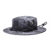 Bush hat camo