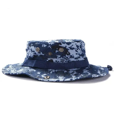 Bush hat camo