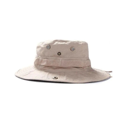 Bush hat camo