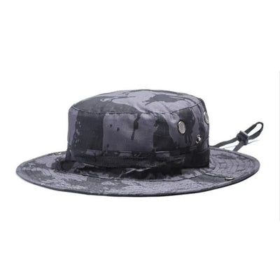 Bush hat camo