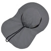 Bush hat with neck cover