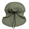 Bush hat with neck cover