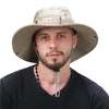 Bush safari hat mesh side