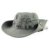 Bush safari hat mesh side