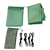 Bushcraft tarp camping