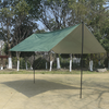 Bushcraft tarp camping