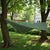 Bushcraft tarp camping