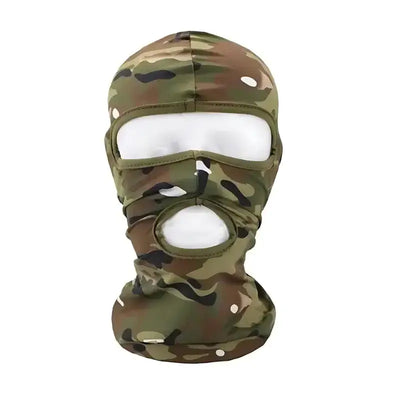 Cagoule 2 trous militaire