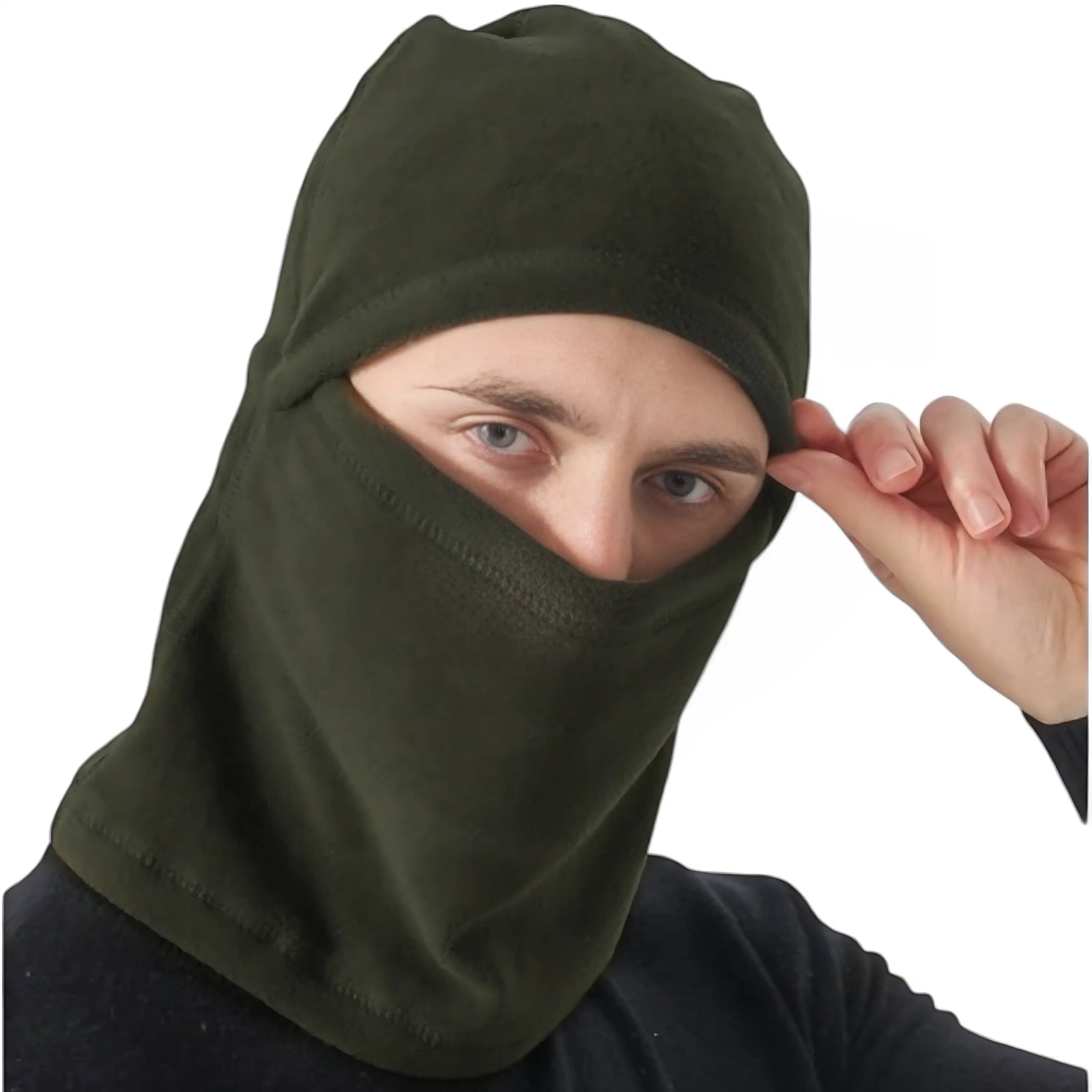 Cagoule anti froid militaire