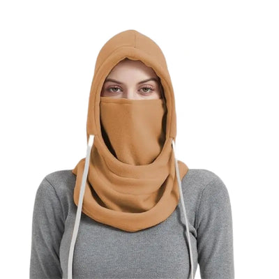 Cagoule capuche femme