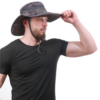 Camo Boonie Hat