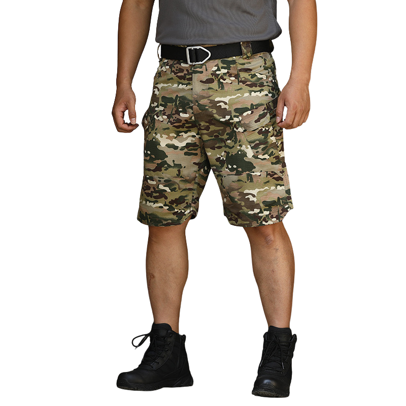 camo cargo mens shorts