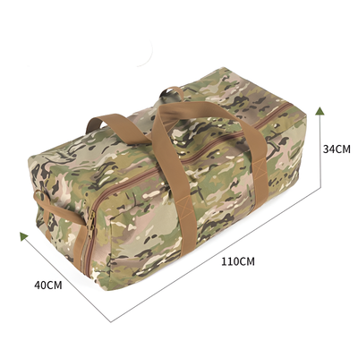 Camo holdall bag