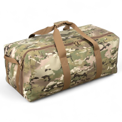 Camo holdall bag