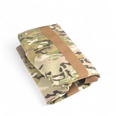 Camo holdall bag