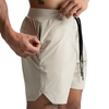 Camo running shorts mens