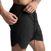 Camo running shorts mens