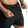 Camo running shorts mens