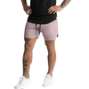 Camo running shorts mens