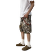 Camo shorts stretch