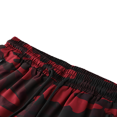 Camo sport shorts