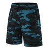 Camo sport shorts