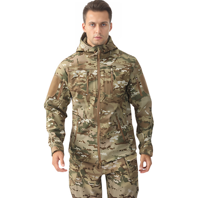 Camo sports jacket