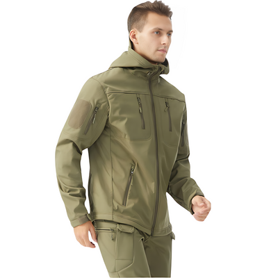 Camo sports jacket