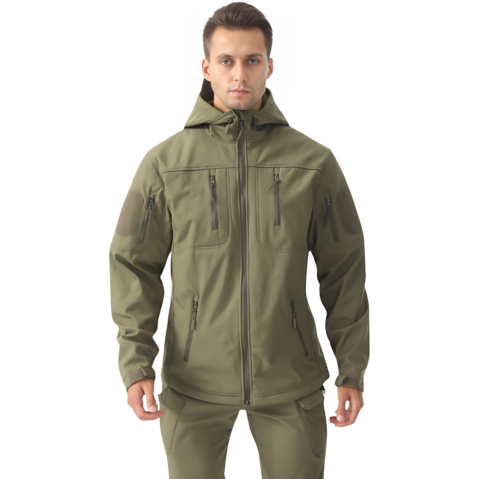 Camo sports jacket