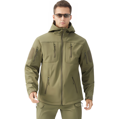 Camo sports jacket
