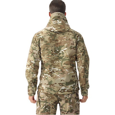 Camo sports jacket