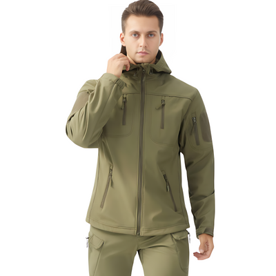 Camo sports jacket