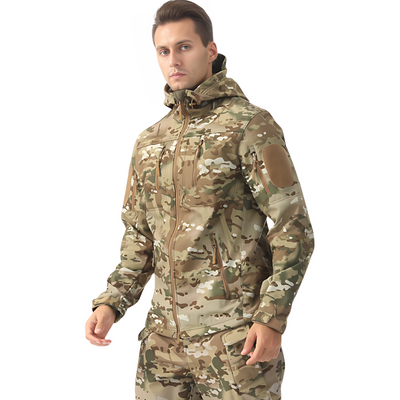 Camo sports jacket