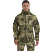 Camo sports jacket