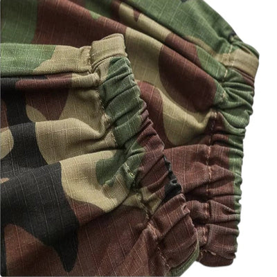 Camouflage Cargo Trousers