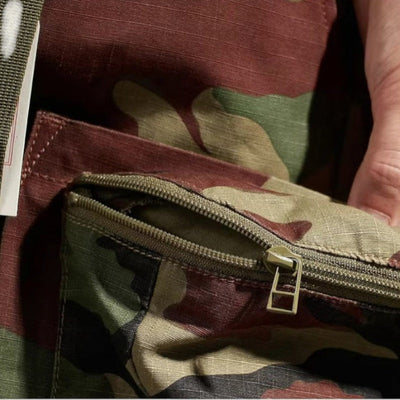 Camouflage Cargo Trousers