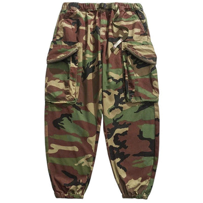 Camouflage Cargo Trousers