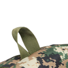 Camouflage military backpack