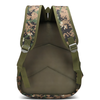 Camouflage military backpack