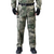 Camouflage work trousers